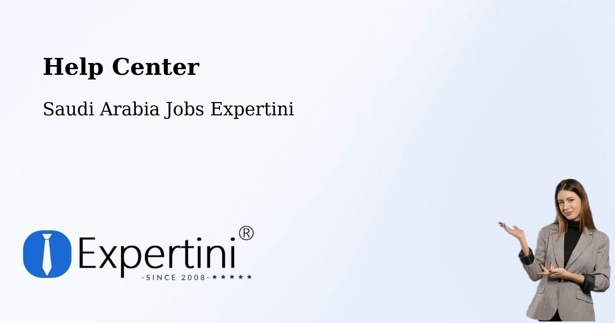 Help Center – Fiji - Saudi Arabia Jobs Expertini